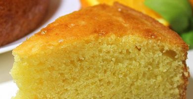 Bizcocho de naranja