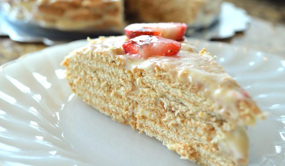 Recetas de tartas frías