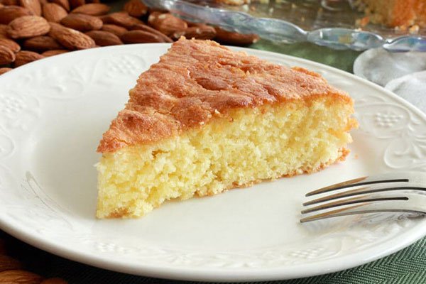 Tarta de almendras