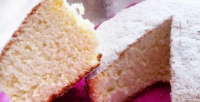 Tarta de Saboya