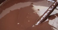 Ganache de chocolate