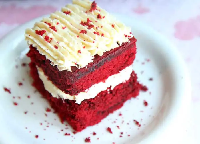 Receta red velvet