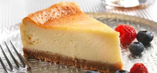 Tarta de queso sin gluten