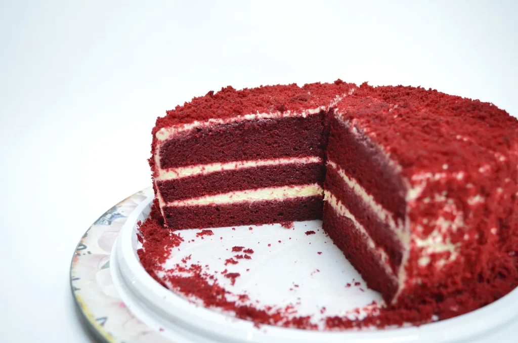 Tarta red velvet