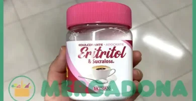 Eritritol Mercadona