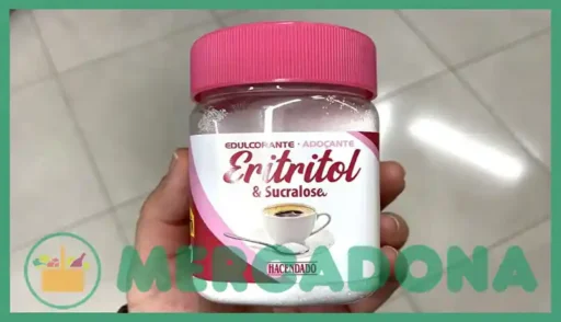 Eritritol Mercadona