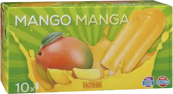 Helado de mango Mercadona