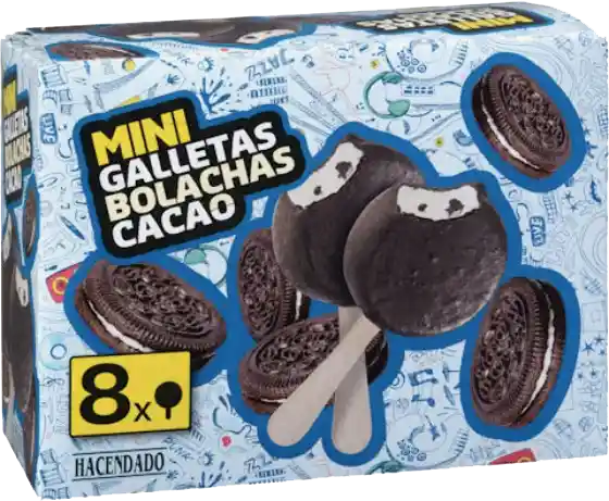 Helados Oreo Mercadona