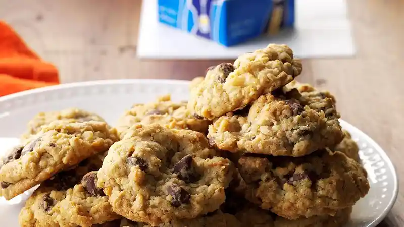 Galletas de avena y chocolate