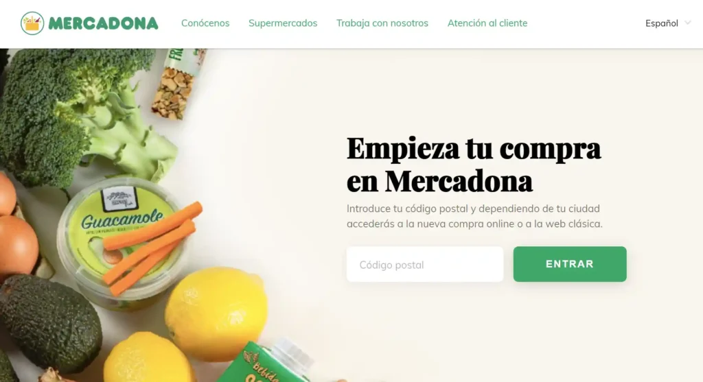 Mercadona online